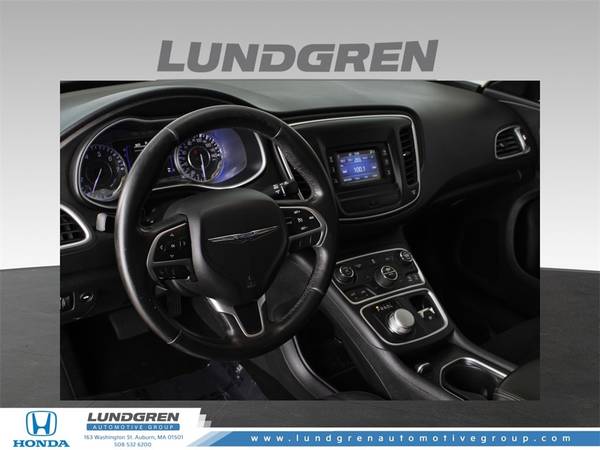 2015 Chrysler 200 Limited - - by dealer - vehicle for sale in Greenfield, MA – photo 5