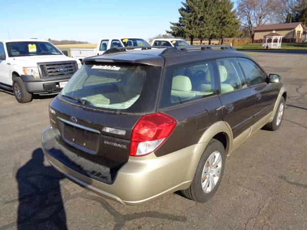 2008 Subaru Outback LOW LOW MILES AWD - cars & trucks - by dealer -... for sale in Loyal, WI – photo 14