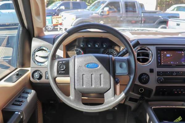 2011 Ford F-250 F250 XLT Crew Cab 4x4 Short Bed Diesel Truck #27408 for sale in Fontana, CA – photo 16