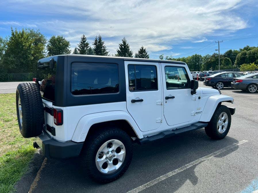 2014 Jeep Wrangler Unlimited Sahara 4WD for sale in Other, CT – photo 4