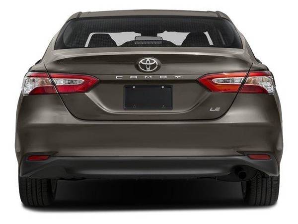 2018 Toyota Camry LE - - by dealer - vehicle for sale in Milford, MA – photo 5