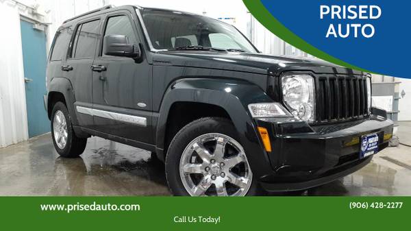2012 JEEP LIBERTY SPORT 4X4 SUV, SPORTY - SEE PICS - cars & trucks -... for sale in GLADSTONE, WI