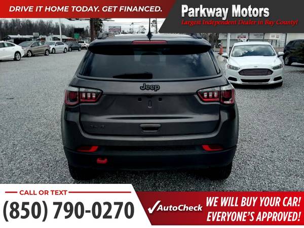 435/mo - 2020 Jeep Compass Trailhawk 4x4 PRICED TO SELL! - cars & for sale in Panama City, FL – photo 13