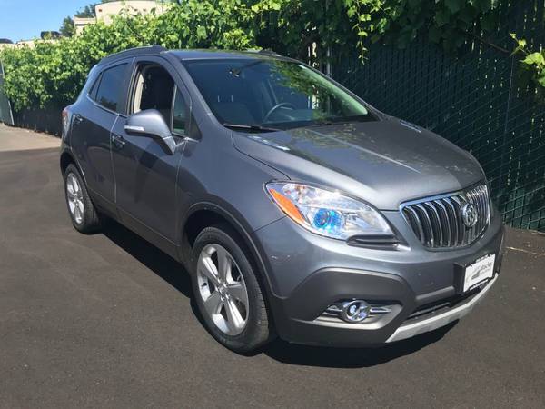 2015 *Buick* *Encore* *AWD 4dr Leather* Satin Steel for sale in Aloha, OR – photo 6