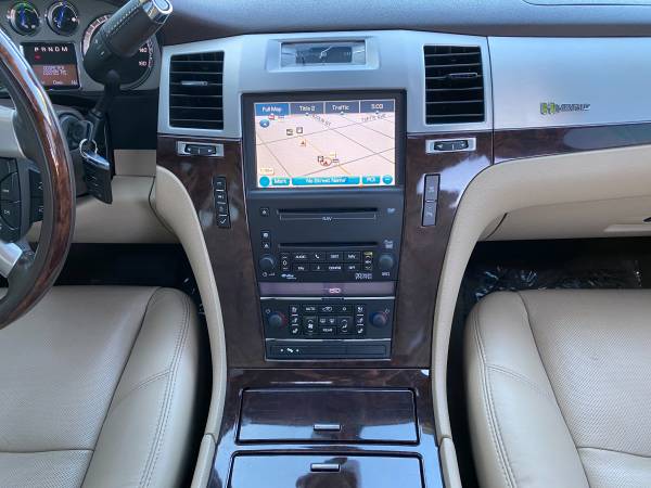2009 CADILLAC ESCALADE HYBRID 4WD 102K Miles Nav Backup Camera DVD for sale in Englewood, CO – photo 14