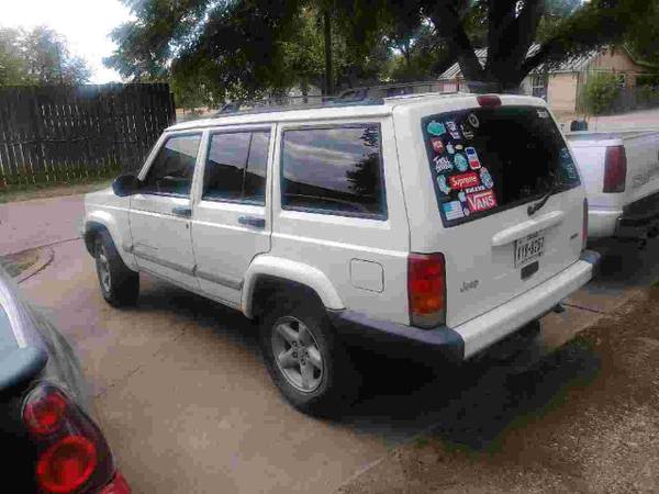 2001 Jeep Cherokee for sale in Fort Worth, TX – photo 2