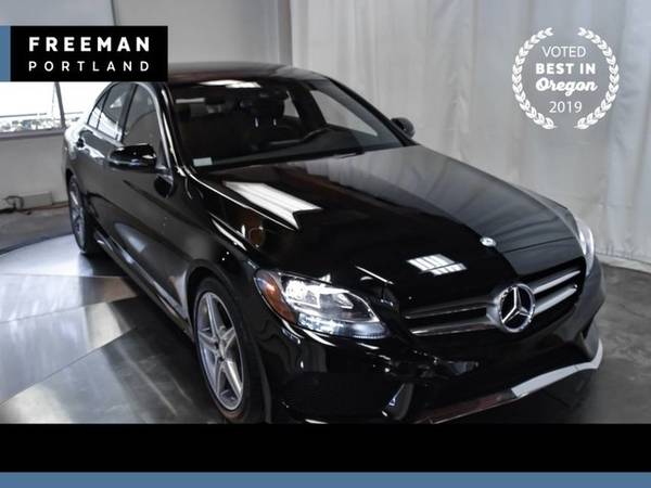 2017 Mercedes-Benz C 300 C300 C-Class AMG Sport Back-Up Camera Panoram for sale in Portland, OR – photo 6