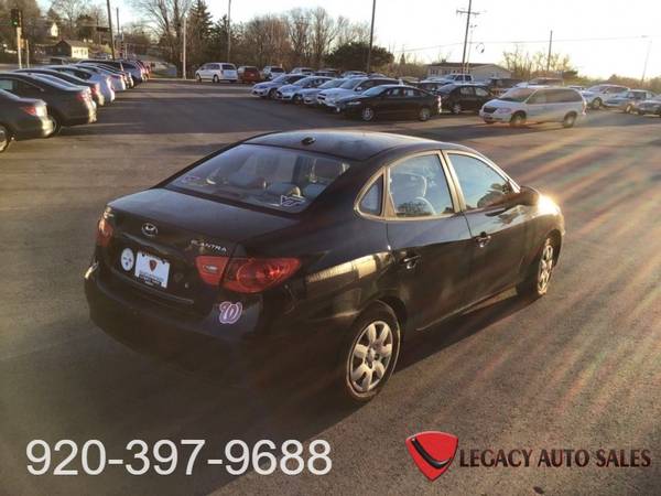 2007 HYUNDAI ELANTRA GLS - cars & trucks - by dealer - vehicle... for sale in Jefferson, WI – photo 6