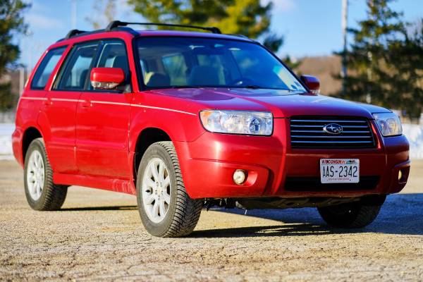 2007 Subaru Forester 2 5X Premium Rust-Free & Extensive for sale in Madison, WI – photo 5