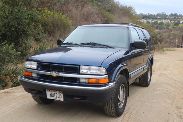 2001 Chevy Blazer for sale in San Diego, CA