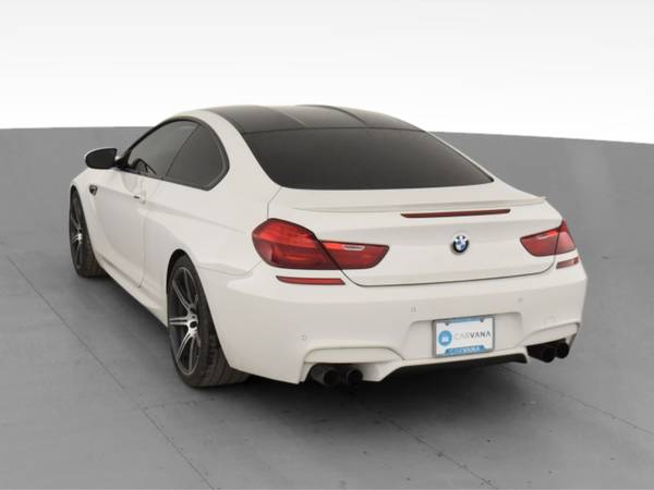 2014 BMW M6 Coupe 2D coupe White - FINANCE ONLINE - cars & trucks -... for sale in Dallas, TX – photo 8
