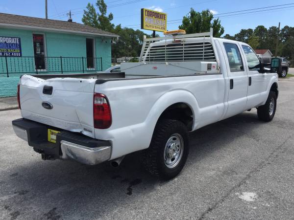 2014 FORD F250 SUPERDUTY SUPERCREW 4 DOOR 4X4 LONGBED W 126K MILES for sale in Wilmington, NC – photo 6