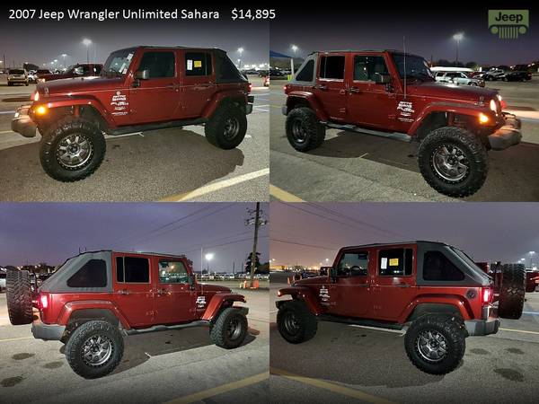 2003 Jeep Wrangler Rubicon - cars & trucks - by dealer - vehicle... for sale in Houston, TX – photo 14
