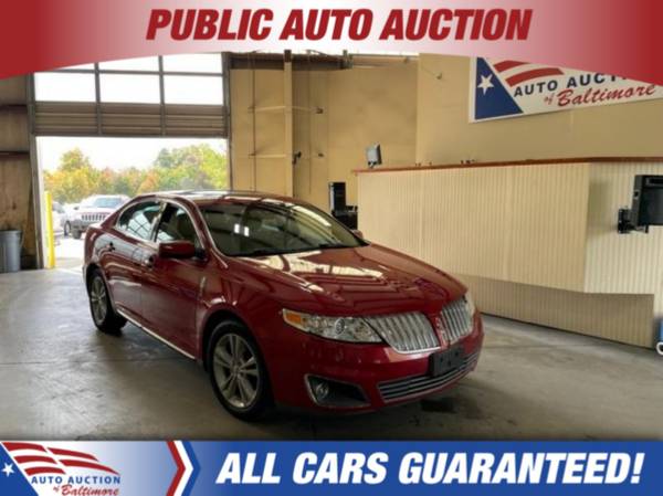 2009 Lincoln MKS - - by dealer - vehicle automotive sale for sale in Joppa, MD – photo 2
