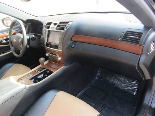 2012 *Lexus* *LS 460* *4dr Sedan RWD* Obsidian for sale in Omaha, NE – photo 11