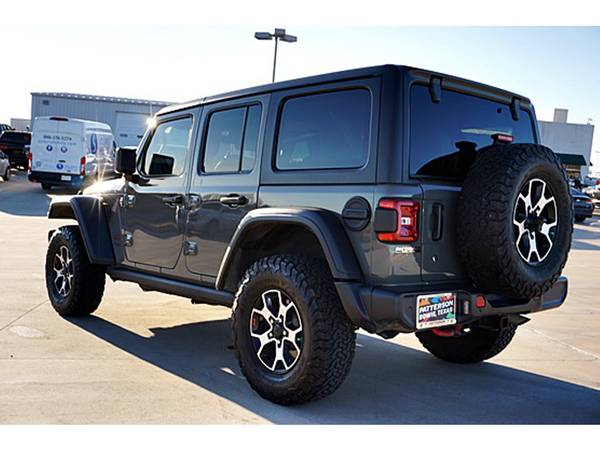 2020 Jeep Wrangler Unlimited Rubicon - - by dealer for sale in Bowie, TX – photo 3