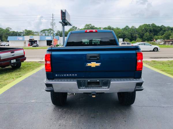 2018 Chevrolet Silverado 1500 4X4 * NEW LIFT, NEW WHEELS, NEW TIRES * for sale in Jacksonville, GA – photo 4