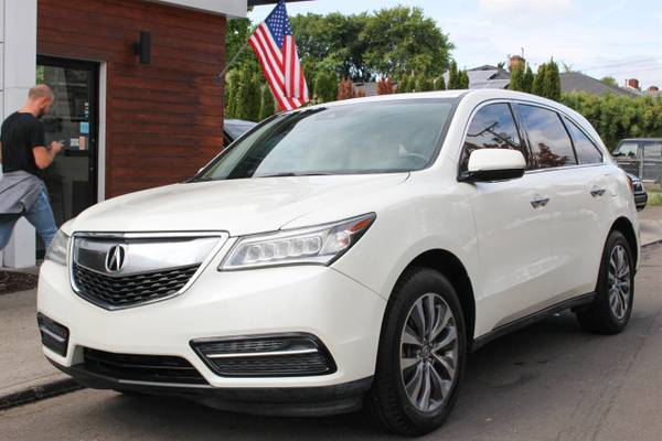 2016 Acura MDX SW-AWD. 3rd Row Seat. Navigation. Back Up Camera. Excel for sale in Portland, OR – photo 4