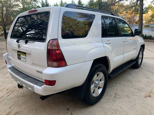 2004 Toyota 4Runner 4X4 3rd Row!!! **1 OWNER** - cars & trucks - by... for sale in Roswell, GA – photo 5