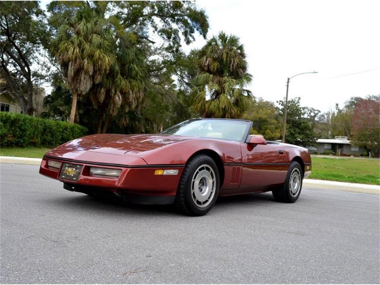 1987 Chevrolet Corvette for sale in Clearwater, FL – photo 8