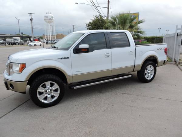 2012 Ford F150 4WD SuperCrew 145" Lariat with Pwr front/rear disc... for sale in Grand Prairie, TX – photo 2