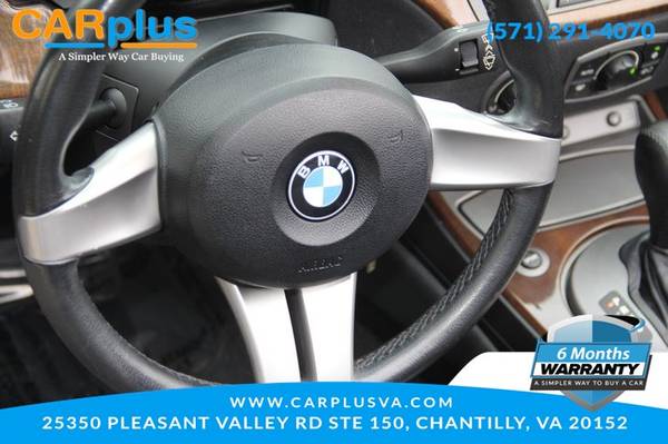 2003 BMW Z4 2.5i Convertible Titanium Silver Metallic for sale in CHANTILLY, District Of Columbia – photo 22