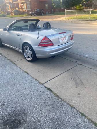 Mercedes-Benz SLK 230 convertible 5spd Stick - - by for sale in Hammond, IL – photo 2