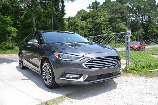 2018 Ford Fusion Titanium AWD 4dr Sedan *Latest Models, Low Miles* for sale in Pensacola, FL – photo 3