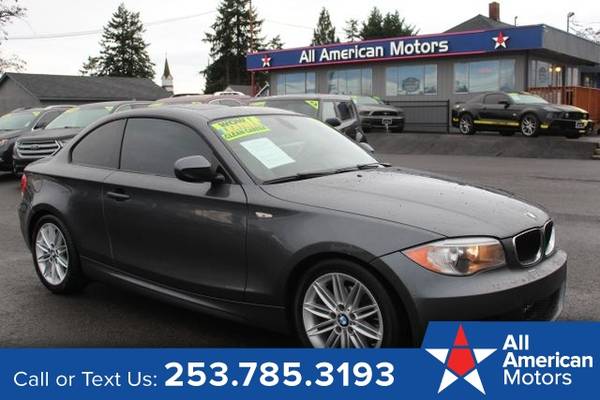 2013 BMW 1 SERIES 128i Coupe 2D - - by dealer for sale in Tacoma, WA