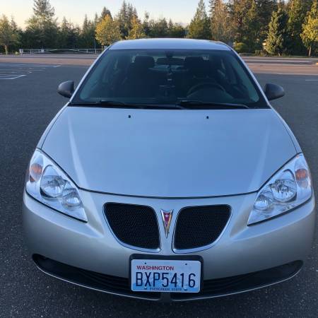 2006 Pontiac g6 (107k miles) (clean title) - - by for sale in Clearlake, WA – photo 6