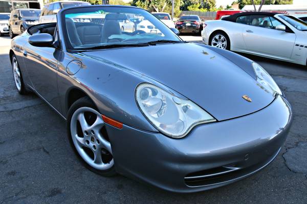 2002 PORSCHE CARRERA 911 CABRIOLET 320+HP 6 SPEED MANUAL FULLY LOADED for sale in Los Angeles, CA