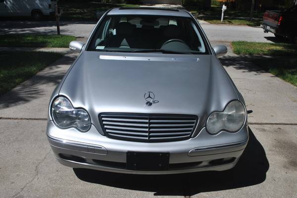 2002 Mercedes Benz C240 Low Miles Sunroof Excellent Condition for sale in Clearwater, FL – photo 6