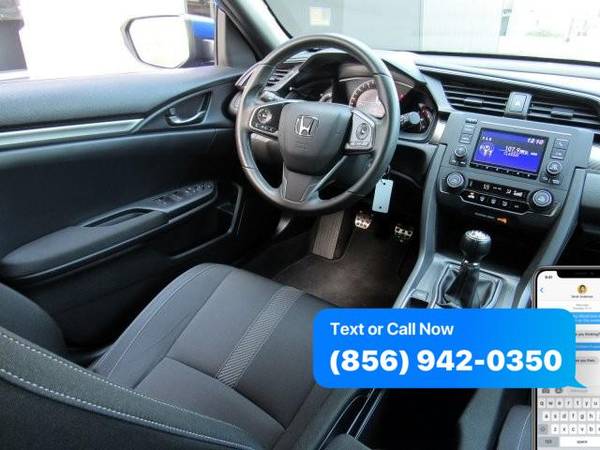 2018 Honda Civic Hatchback Sport for sale in Maple Shade, NJ – photo 14