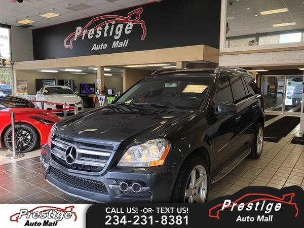 2011 Mercedes-Benz GL 450 for sale in Cuyahoga Falls, OH
