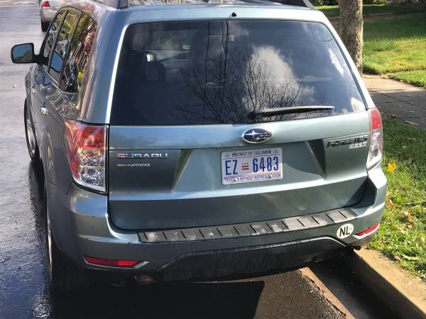 2010 Forester Well-Maintained - cars & trucks - by owner - vehicle... for sale in Washington, District Of Columbia – photo 2