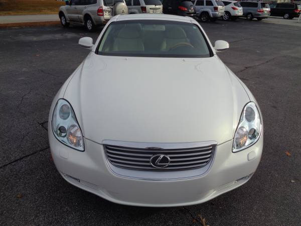 2004 Lexus SC 430 2dr Convertible - 19, 443 mi! - - by for sale in Greenville, SC – photo 5