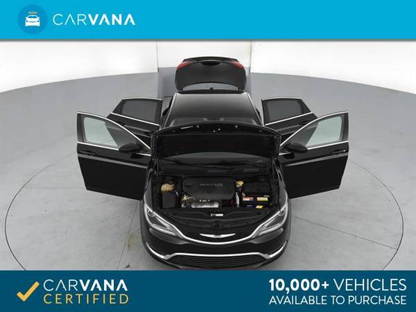 2015 Chrysler 200 Limited Sedan 4D sedan Black - FINANCE ONLINE for sale in Atlanta, GA – photo 12