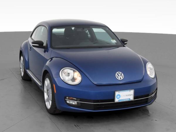 2012 VW Volkswagen Beetle 2.0T Turbo Hatchback 2D hatchback Blue - -... for sale in Vineland , NJ – photo 16