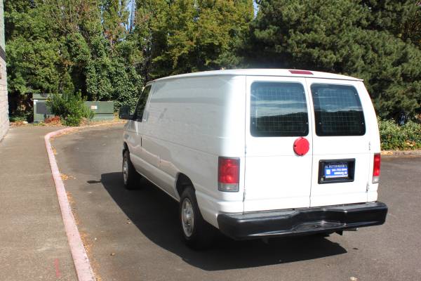 2014 Ford E150 Cargo Van - One Owner - Exceptional! for sale in Corvallis, OR – photo 8