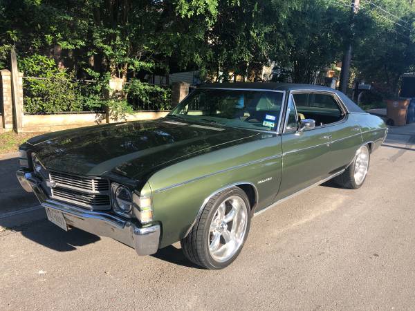 1971 Chevrolet Chevelle for sale in Georgetown, TX – photo 2