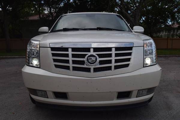CADILLAC ESCALADE EXT CLEAN TITLE 2009 PAYMENT FACILITIES $A/F 9990 for sale in Hollywood, FL – photo 7