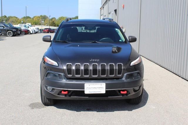 2015 Jeep Cherokee Trailhawk for sale in Fulton, MO – photo 8