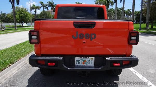 2020 *Jeep* *Gladiator* *Rubicon 4x4* Punkn Metallic - cars & trucks... for sale in West Palm Beach, FL – photo 4