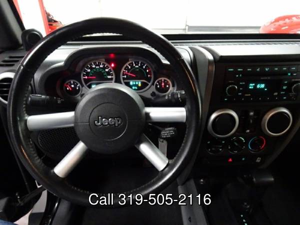 2008 Jeep Wrangler 4WD Unlimited Sahara - cars & trucks - by dealer... for sale in Waterloo, IA – photo 21