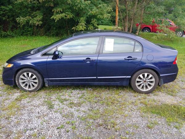 2009 HONDA CIVIC EX - cars & trucks - by dealer - vehicle automotive... for sale in Max Meadows, VA – photo 3