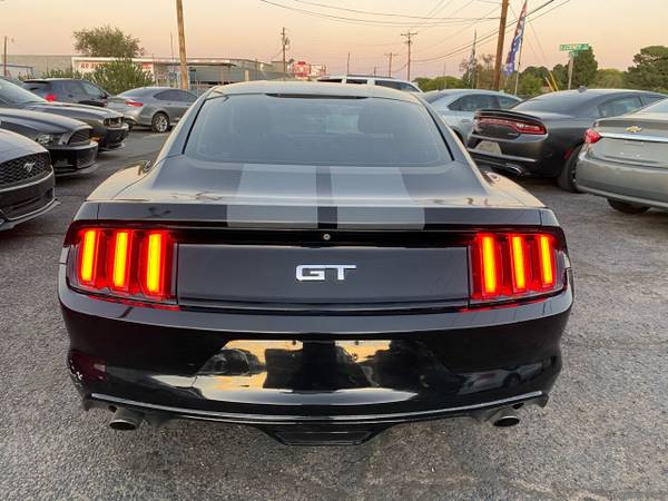 2015 Ford Mustang GT Premium 2dr Fastback - cars & trucks - by... for sale in El Paso, TX – photo 4
