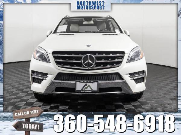 2014 *Mercedes-Benz ML550* 4Matic AWD - cars & trucks - by dealer -... for sale in Marysville, WA – photo 9