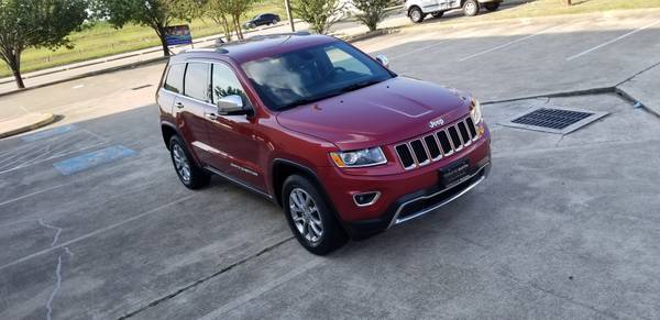 2015 JEEP GRAND CHEROKEE LIMITED for sale in Houston, TX – photo 9