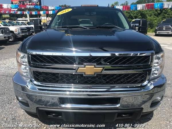 2011 Chevrolet Silverado 3500 CrewCab LTZ 4X4 LOW MILES!!!! for sale in Westminster, MD – photo 2