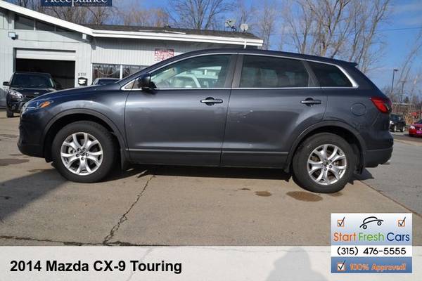 2014 MAZDA CX-9 TOURING*3RD ROW - cars & trucks - by dealer -... for sale in Syracuse, NY – photo 2